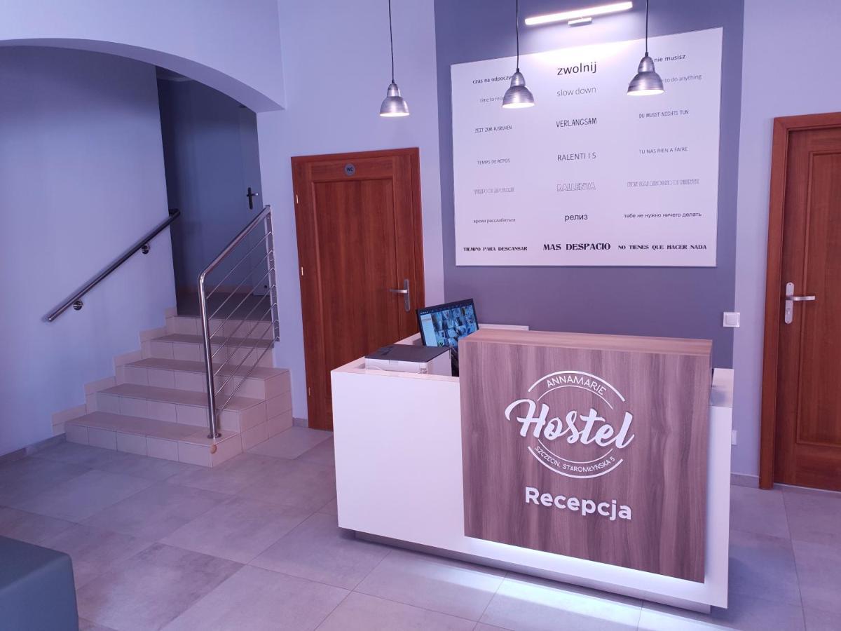 Hostel Annamarie 슈체친 외부 사진