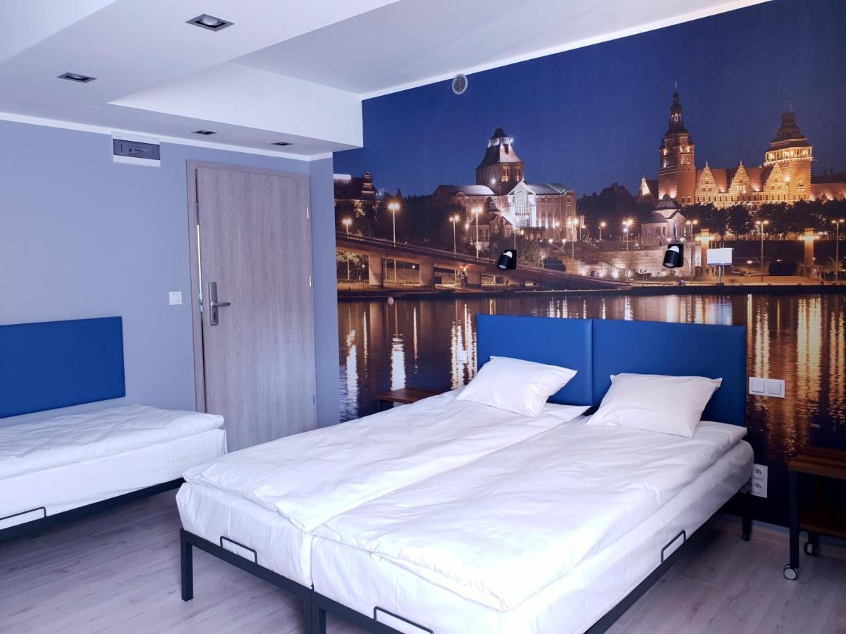 Hostel Annamarie 슈체친 외부 사진