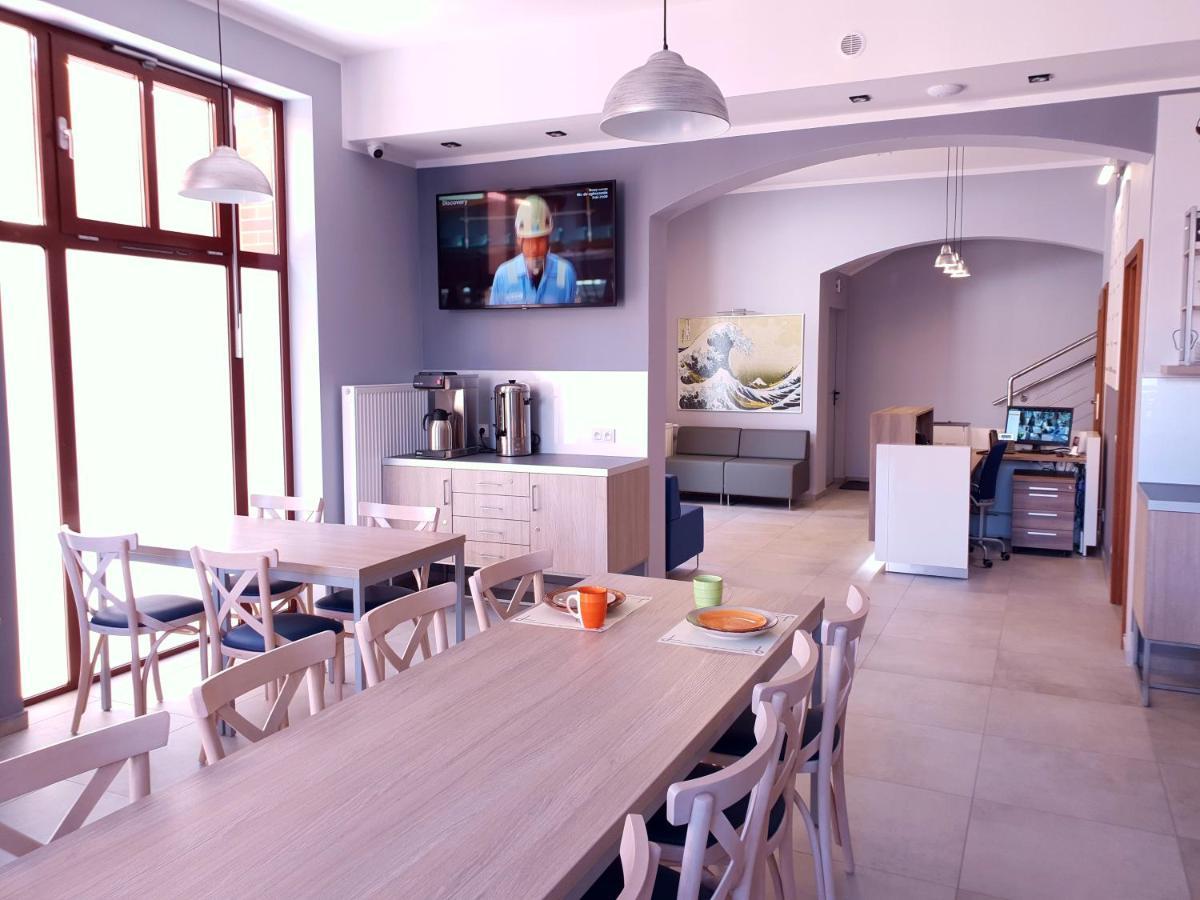 Hostel Annamarie 슈체친 외부 사진