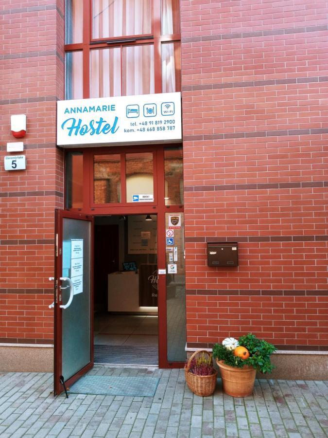 Hostel Annamarie 슈체친 외부 사진